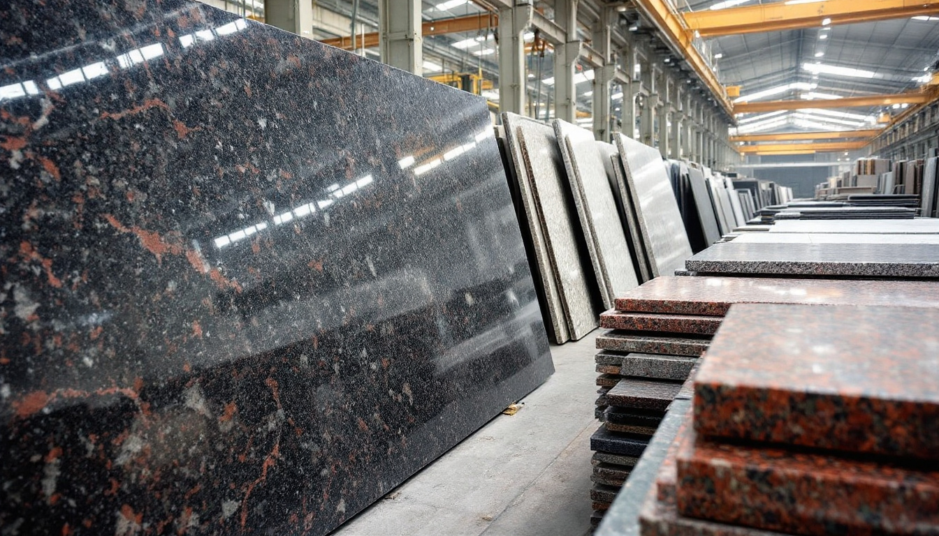 graanite and marbles